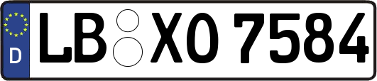 LB-XO7584