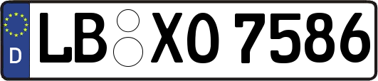 LB-XO7586