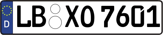LB-XO7601