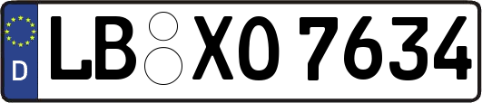 LB-XO7634
