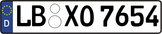 LB-XO7654