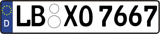 LB-XO7667