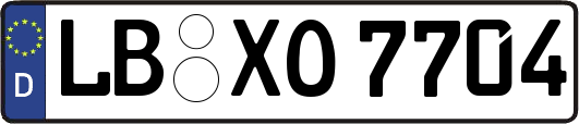 LB-XO7704