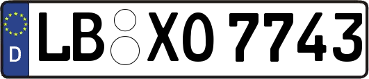 LB-XO7743