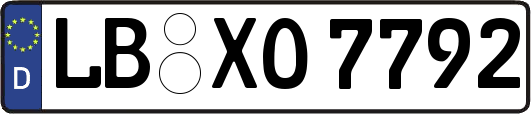 LB-XO7792