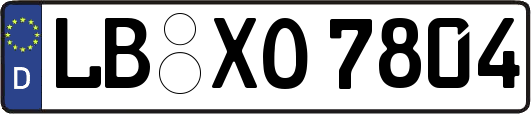 LB-XO7804