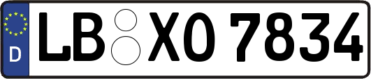 LB-XO7834