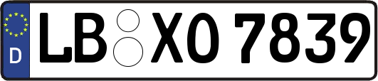 LB-XO7839