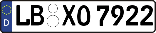 LB-XO7922