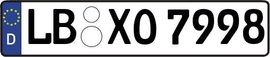 LB-XO7998