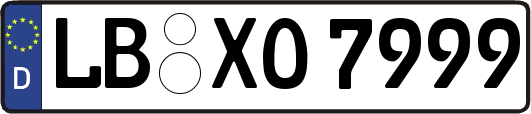 LB-XO7999