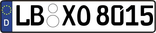 LB-XO8015