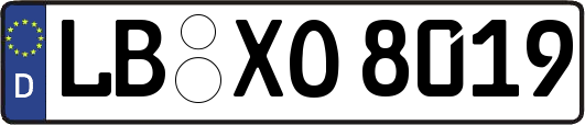 LB-XO8019