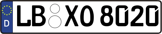 LB-XO8020