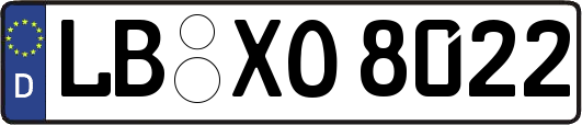 LB-XO8022