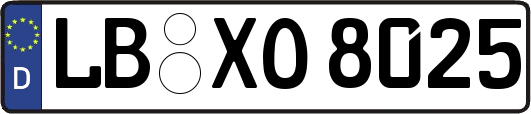 LB-XO8025