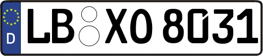 LB-XO8031
