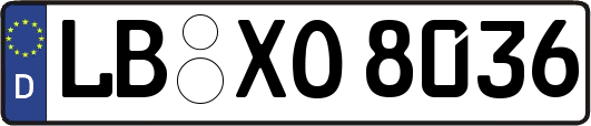 LB-XO8036