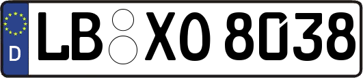 LB-XO8038