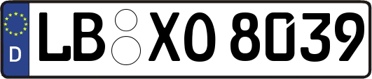 LB-XO8039