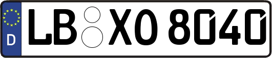 LB-XO8040