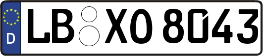 LB-XO8043