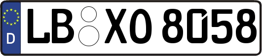LB-XO8058