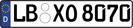 LB-XO8070