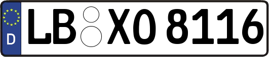 LB-XO8116