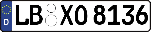LB-XO8136