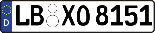 LB-XO8151