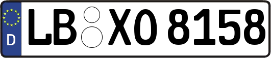 LB-XO8158