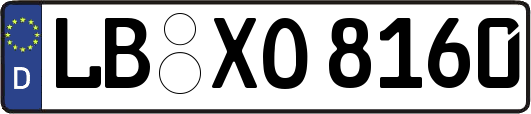 LB-XO8160