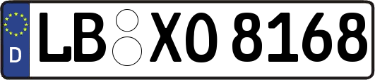 LB-XO8168