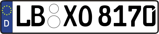 LB-XO8170