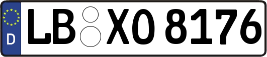 LB-XO8176