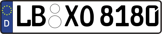 LB-XO8180
