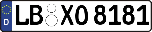 LB-XO8181