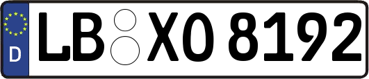 LB-XO8192