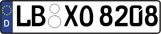 LB-XO8208