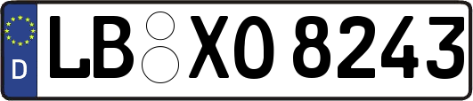 LB-XO8243