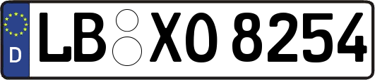 LB-XO8254