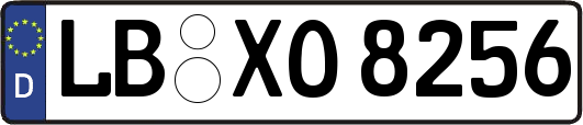 LB-XO8256