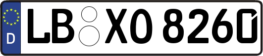 LB-XO8260