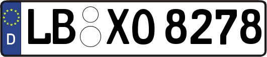 LB-XO8278