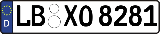 LB-XO8281