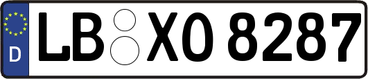 LB-XO8287