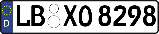 LB-XO8298