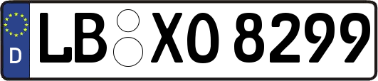 LB-XO8299