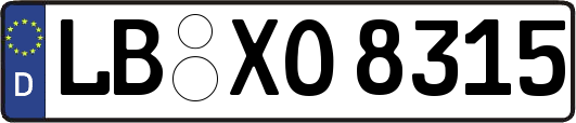 LB-XO8315